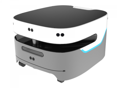 Light Load Indoor Laser Navigation AGV -एचआरजी सीलोंग