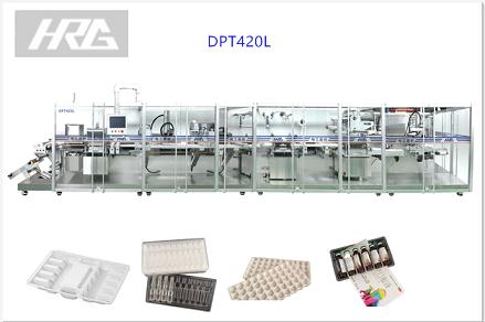 DPT-420W पूर्णतः स्वचालित कार्ट्रिज-कवरिंग और कार्ट्रिज-पैकिंग मशीन